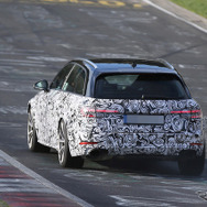 アウディ RS4アバント スクープ写真