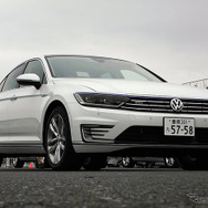 VW パサートGTE（千葉・袖ヶ浦フォレストレースウェイ、6月7日）