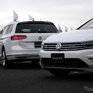 VW パサートGTE（千葉・袖ヶ浦フォレストレースウェイ、6月7日）