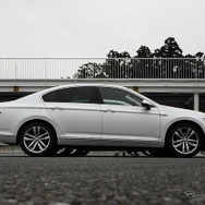 VW パサートGTE（千葉・袖ヶ浦フォレストレースウェイ、6月7日）