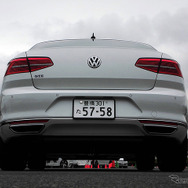 VW パサートGTE（千葉・袖ヶ浦フォレストレースウェイ、6月7日）