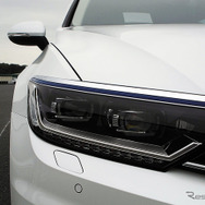 VW パサートGTE（千葉・袖ヶ浦フォレストレースウェイ、6月7日）