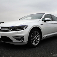 VW パサートGTE（千葉・袖ヶ浦フォレストレースウェイ、6月7日）