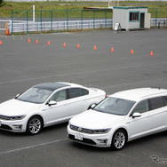VW パサートGTE（千葉・袖ヶ浦フォレストレースウェイ、6月7日）