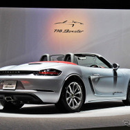ポルシェ 718ボクスター
