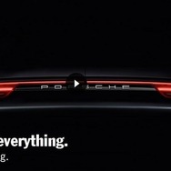 ポルシェ パナメーラ 次期型の予告イメージ