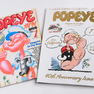 特別付録「POPEYE」創刊号誌面