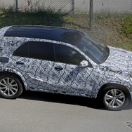 メルセデスベンツ GLE 次期型スクープ写真