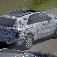 メルセデスベンツ GLE 次期型スクープ写真