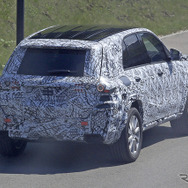 メルセデスベンツ GLE 次期型スクープ写真