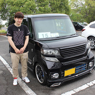 HONDA・N-BOX（オーナー／中平卓也さん）by サウンドステージ