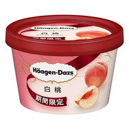 ハーゲンダッツ・ミニカップ「白桃」
