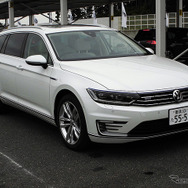 VW パサートGTE 発表・試乗会（千葉・袖ヶ浦フォレストレースウェイ、6月7日）
