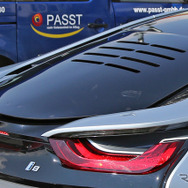BMW i8 Sモデル スクープ写真