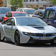 BMW i8 Sモデル スクープ写真