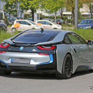 BMW i8 Sモデル スクープ写真