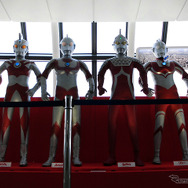 等身大のウルトラ6兄弟（「東京スカイツリー ウルトラ作戦第634号」、6月10日～7月21日）