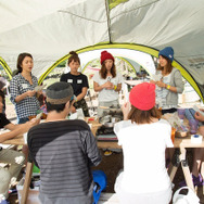 「MUJINTO cinema CAMP 2015」の模様