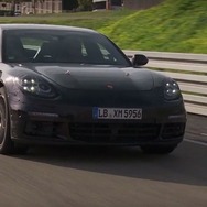 ポルシェ パナメーラ 次期型の開発車両