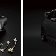SonicPLUS ハイグレードモデル「SFR-S01M」とデモカー「スバル WRX STI」