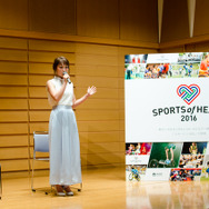 「SPORTS of HERAT」記者発表会（2016年6月13日）