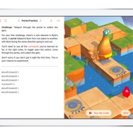 Swift Playgroundsの使用イメージ