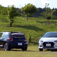 DS 3（右）とDS 3カブリオレ(左)