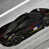 マクラーレンP1 GTRのワンオフモデル