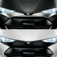 トヨタ エスティマ 改良新型用の「TRDスポルティーボ」