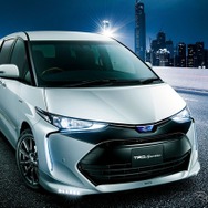 トヨタ エスティマ 改良新型用の「TRDスポルティーボ」