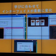 柔軟なインターフェイス　撮影：冨岡晶