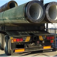 制限の2倍を超える過積載で告発された車両