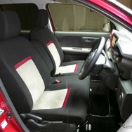 パッソMODA Gパッケージの運転席
