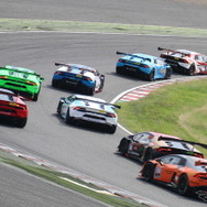 2016ランボルギーニ・ブランパン・スーパートロフェオの鈴鹿ラウンド