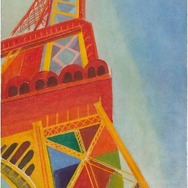 1926年 ロベール・ドローネー《エッフェル搭》Photo:（c） Bertrand Prévost-Centre Pompidou,MNAM-CCI
