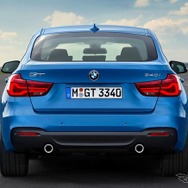 BMW 3 シリーズ グランツーリスモ 改良新型のMスポーツ