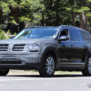 フォルクスワーゲン 新型SUV スクープ写真