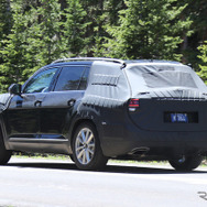 フォルクスワーゲン 新型SUV スクープ写真