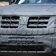 フォルクスワーゲン 新型SUV スクープ写真
