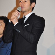 西島秀俊／『クリーピー 偽りの隣人』初日舞台挨拶