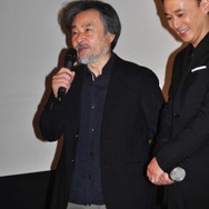 黒沢清監督／『クリーピー 偽りの隣人』初日舞台挨拶