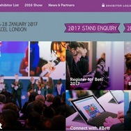 「Bett Show」公式サイトトップページ