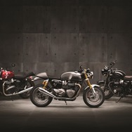 トライアンフ 新型ボンネビルシリーズ