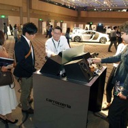 製品の開発スタッフが製品の突っ込んだ話にも応対した