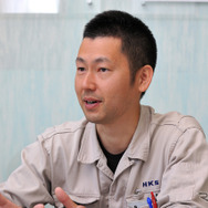 HKS 自動車開発部6課の矢部健司主任