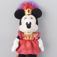 ぬいぐるみバッジ（ミニーマウス）「ミニー・オー！ミニー」