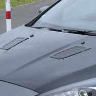 フォード フォーカス RS500 スクープ写真