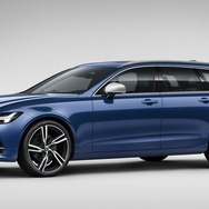 ボルボ V90 新型のRデザイン