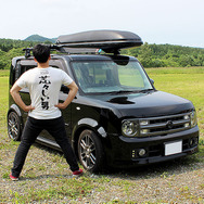 NISSAN・キューブ（オーナー／田中聡史さん）by ZEPT（ゼプト）
