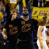 NBAファイナルでクリーブランド・キャバリアーズが優勝（2016年6月19日）